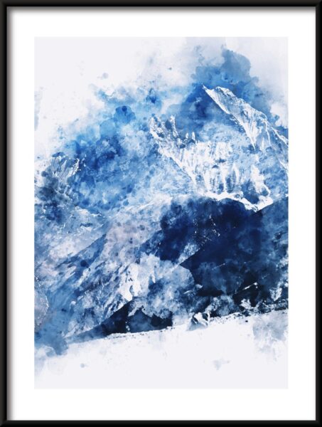 Affiche Sommet dans le bleu – Image 3