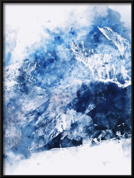 Affiche Sommet dans le bleu – Image 4