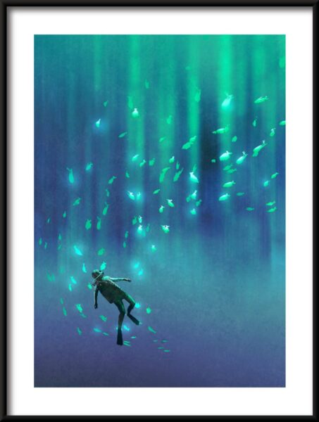 Voyage sous-marin Poster – Image 3