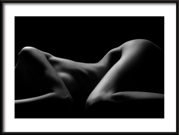 Ligne parfaite Poster