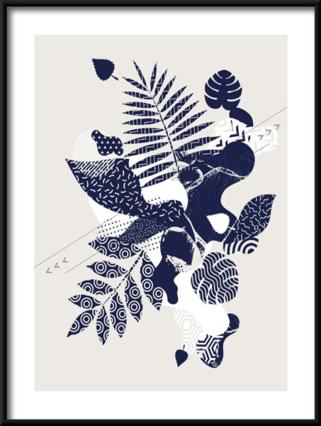 Composition avec Feuilles