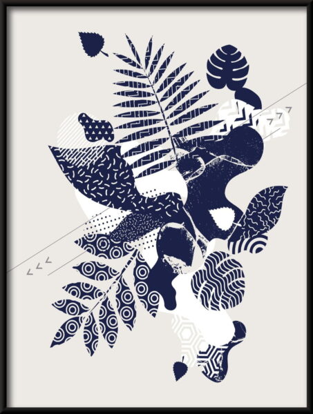 Composition avec Feuilles – Image 2