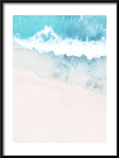 Affiche Vague Sur La Plage – Image 3