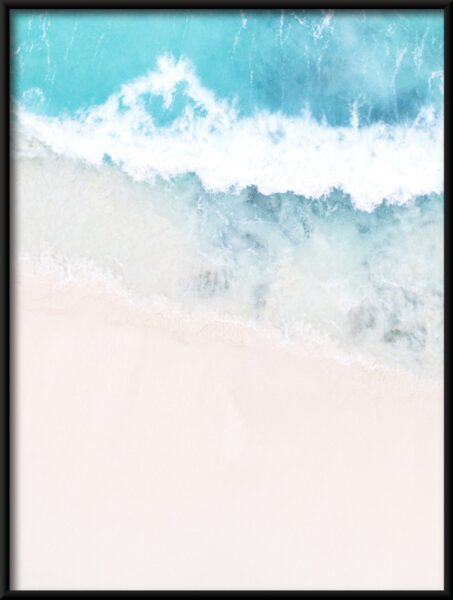 Affiche Vague Sur La Plage – Image 4