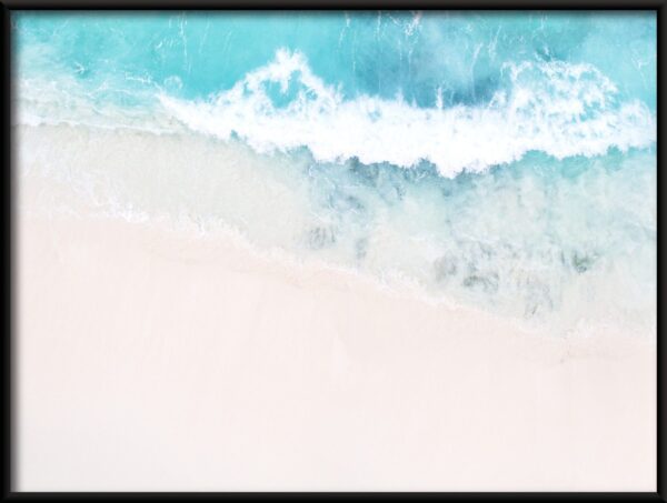 Affiche Vague Sur La Plage – Image 2