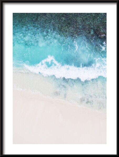 Affiche sable et mer – Image 3