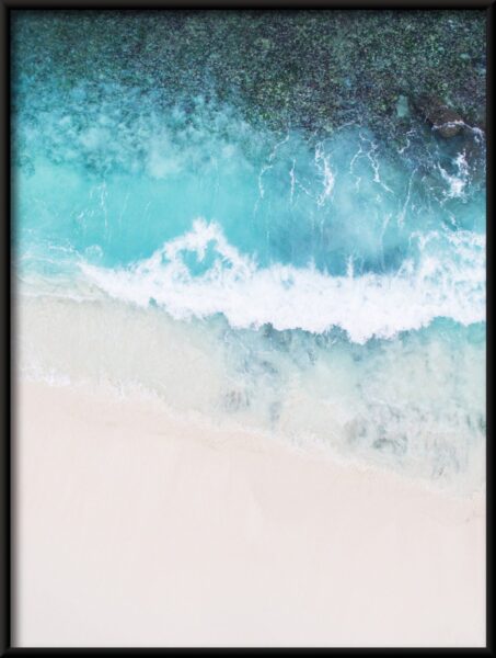 Affiche sable et mer – Image 4