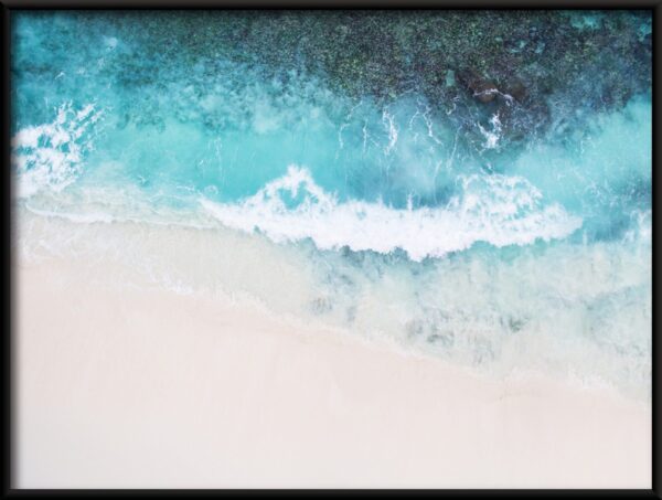 Affiche sable et mer – Image 2