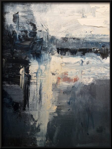 Affiche d'abstraction sombre – Image 2