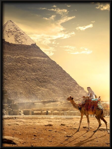 Affiche Sous les Pyramides – Image 4