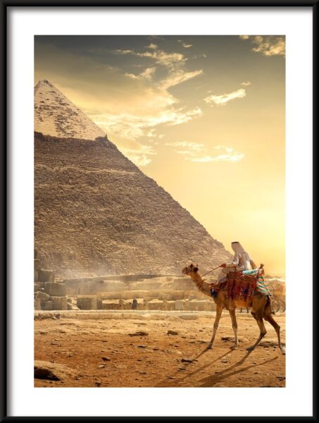 Affiche Sous les Pyramides – Image 3