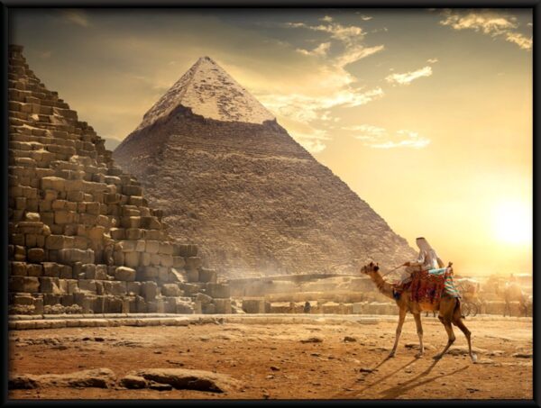 Affiche Sous les Pyramides – Image 2