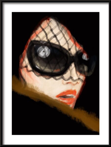 La femme en noir Poster – Image 3