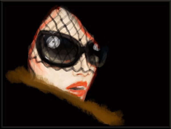 La femme en noir Poster – Image 2