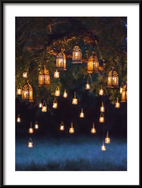 Poster Lanternes sur l'arbre – Image 3