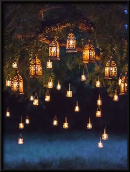 Poster Lanternes sur l'arbre – Image 4