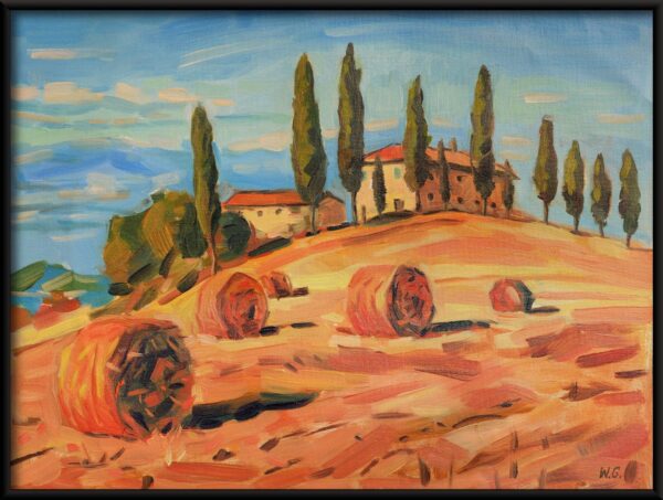Affiche paysage toscane – Image 2