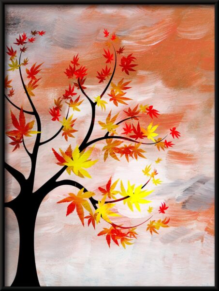 Arbre d'automne Poster – Image 4