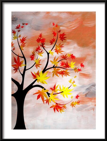 Arbre d'automne Poster – Image 3