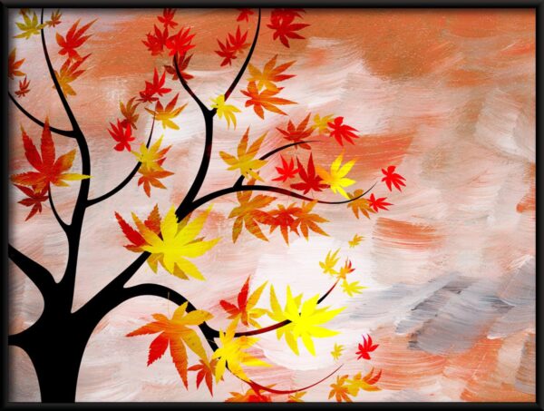 Arbre d'automne Poster – Image 2