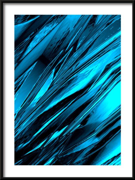 Couches bleues Poster – Image 3