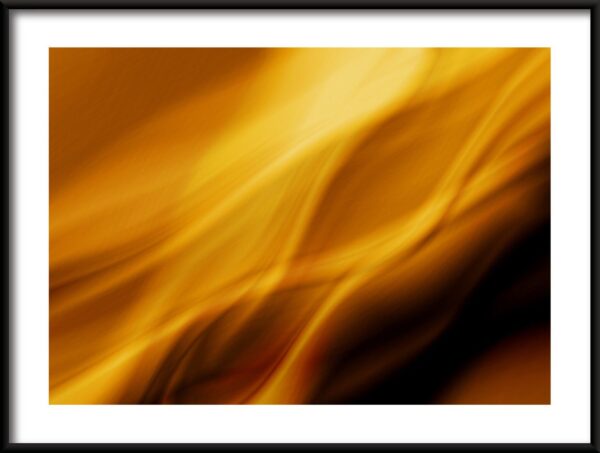 Cheveux d'or Poster