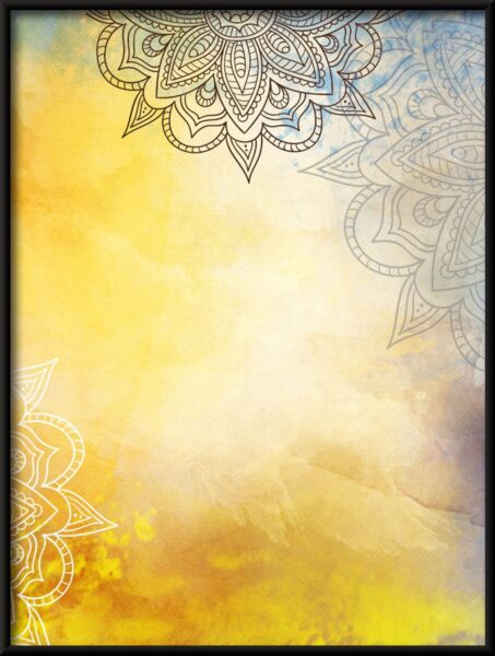 Mandalas en couleurs Poster – Image 4