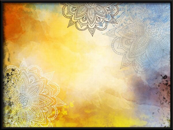 Mandalas en couleurs Poster – Image 2