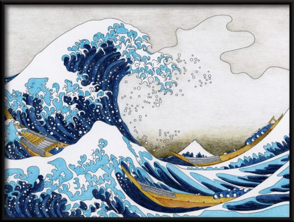 Samouraï sur les vagues Poster – Image 2