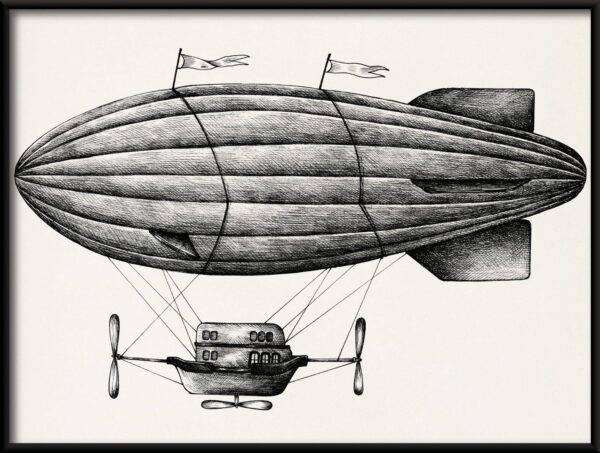 Affiche d'avion – Image 2