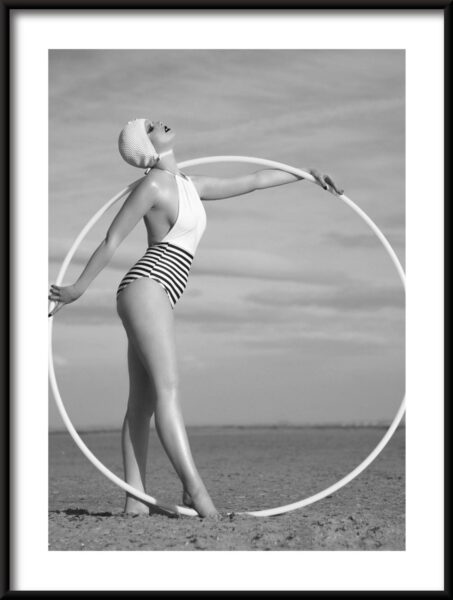 Affiche Danse avec une roue – Image 3