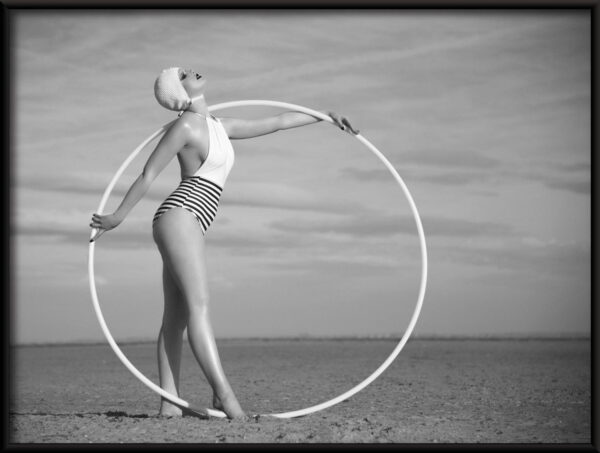 Affiche Danse avec une roue – Image 2