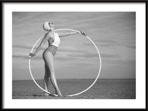 Affiche Danse avec une roue
