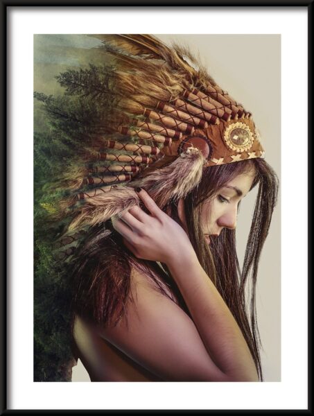 Chaman de la forêt Poster – Image 3