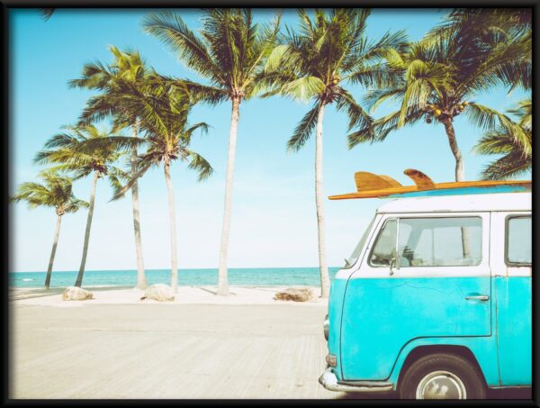 Affiche automatique sur la plage – Image 2