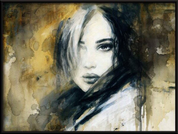 Affiche Portrait d'une jeune fille – Image 2