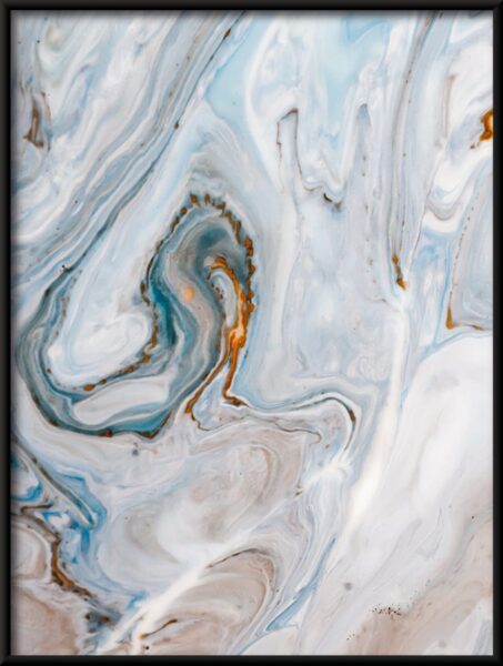 Vagues de marbre Poster – Image 4