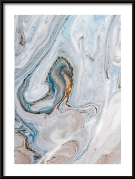 Vagues de marbre Poster – Image 3