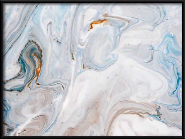 Vagues de marbre Poster – Image 2