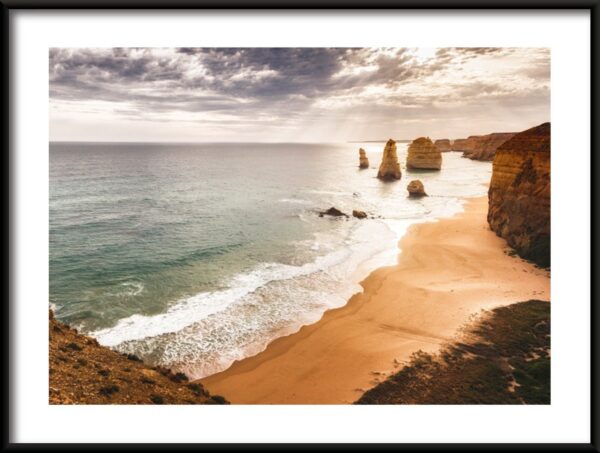 Roches australiennes Poster
