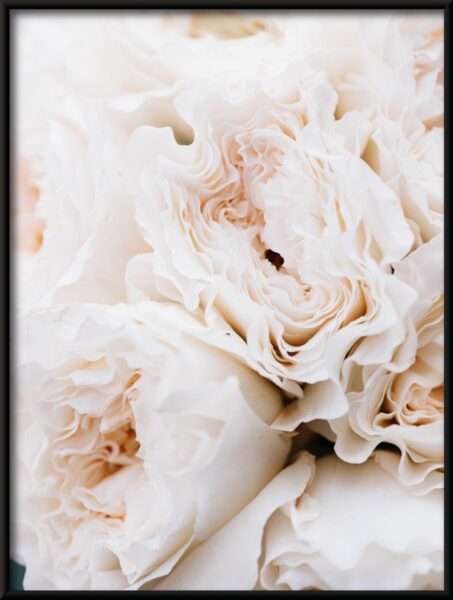 Bouquet de crème Poster – Image 2