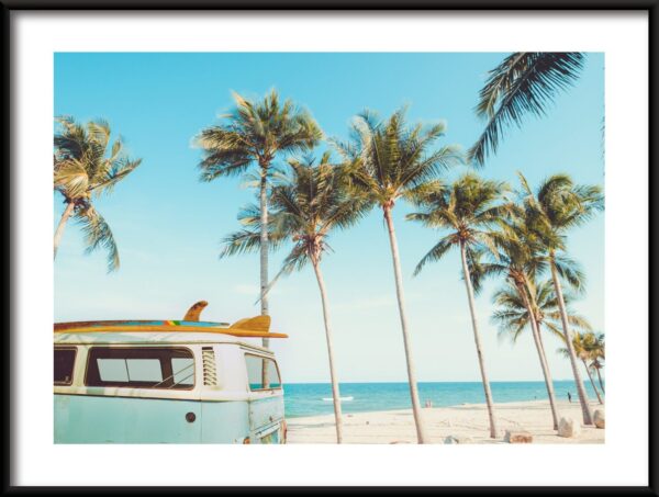 Affiche Auto Surfer