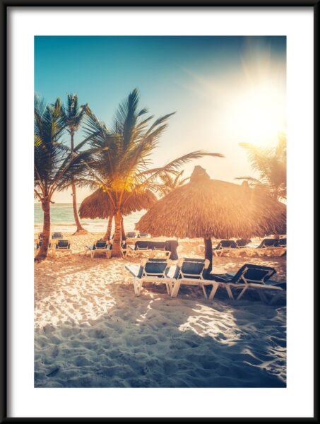 Plage paradisiaque Poster – Image 3