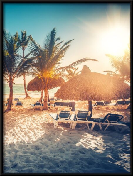 Plage paradisiaque Poster – Image 4