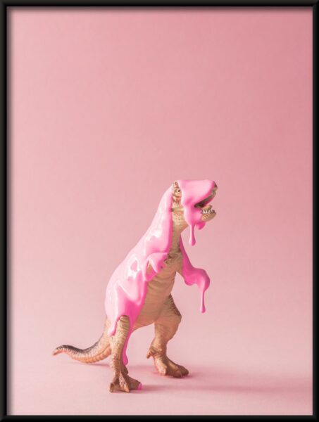 Dinosaure trempé Poster – Image 2
