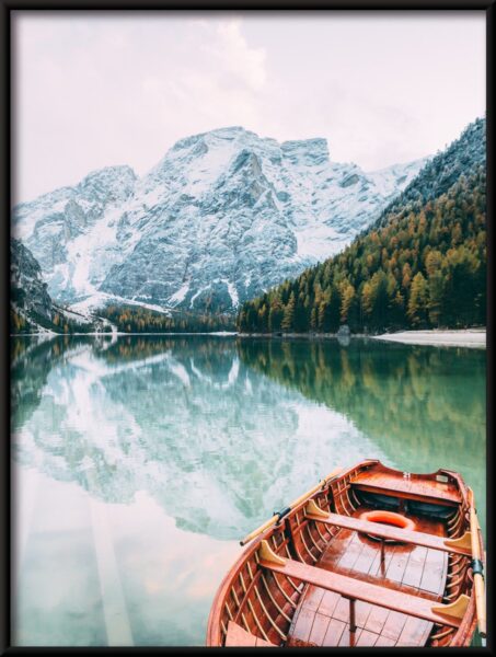 Affiche Lac de Braies – Image 4