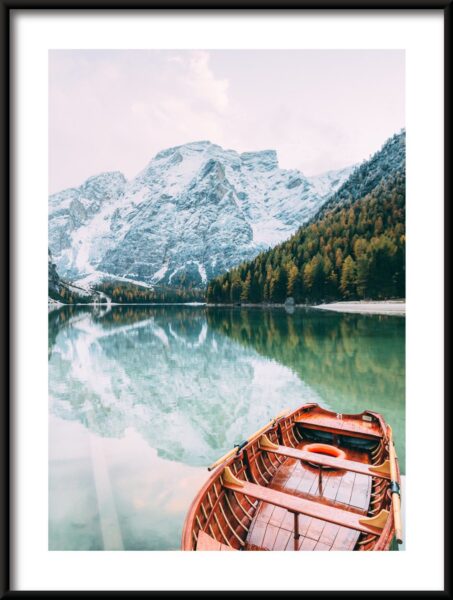 Affiche Lac de Braies – Image 3