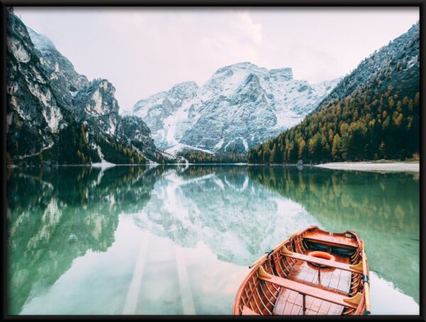 Affiche Lac de Braies – Image 2