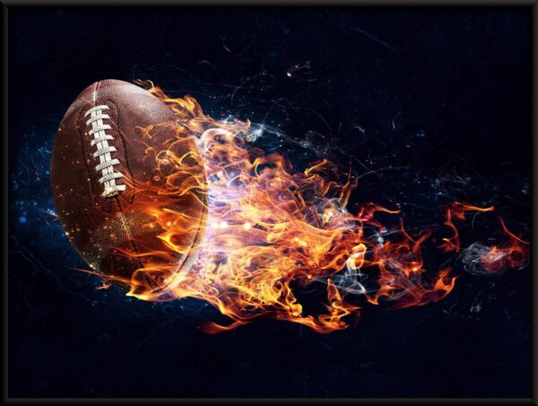 Football brûlant Poster – Image 2