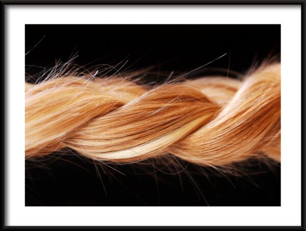 Tresse d'or Poster